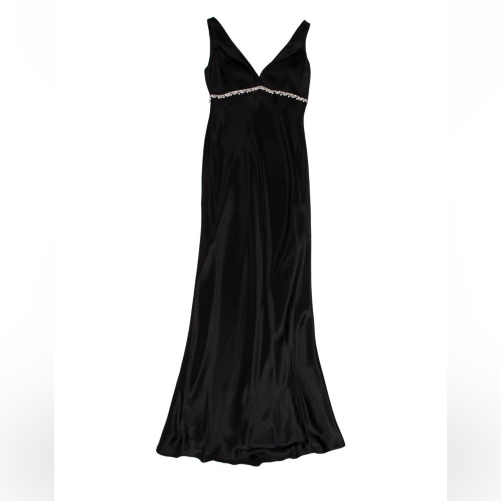 Black gown XS Monique Lhuillier
